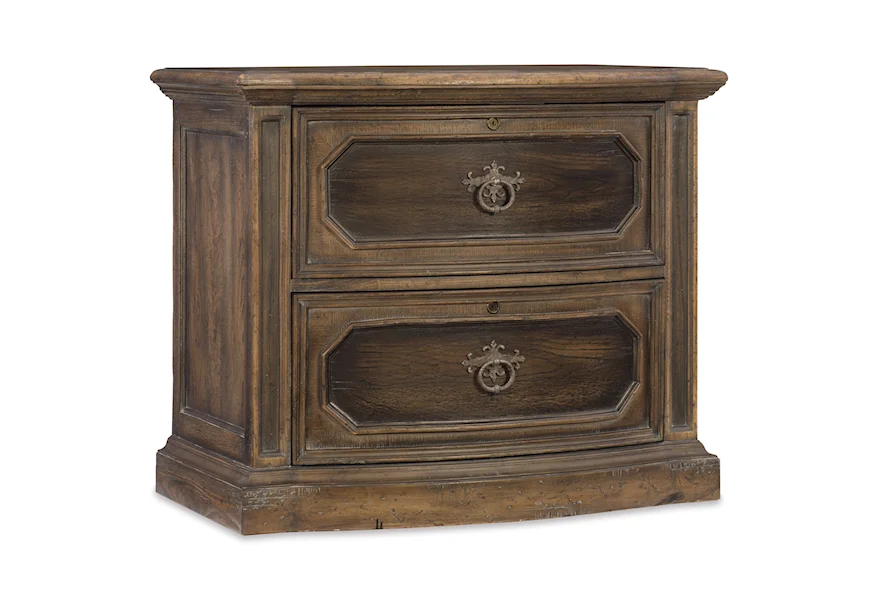 Hill Country Leming Lateral File by Hooker Furniture at Z & R Furniture