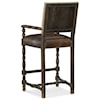 Hooker Furniture Hill Country Comfort Barstool