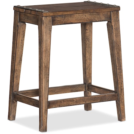 Medina Lake Backless Counter Stool