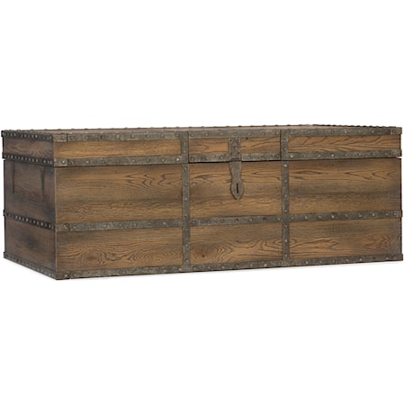 Pinta Trail Strong Box Cocktail Table
