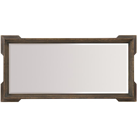 Macdona Floor Mirror