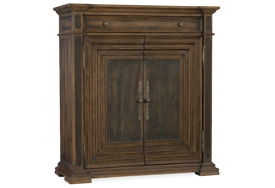 Hill Country Cypress Mill Accent Chest by Hooker Furniture at Miller Waldrop Furniture and Decor