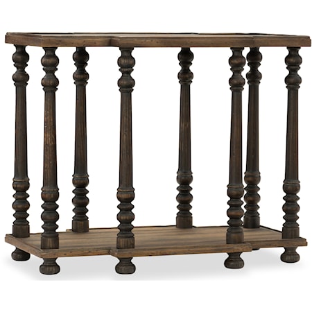 Tarpley Eight Legged Accent Table