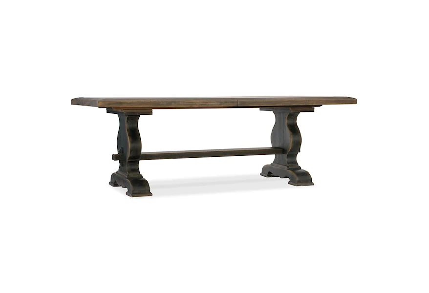 Hill Country Bandera 86in Table by Hooker Furniture at Zak's Home