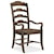 Hooker Furniture Hill Country Twin Sisters Ladderback Arm Chair
