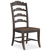 Twin Sisters Ladderback Side Chair