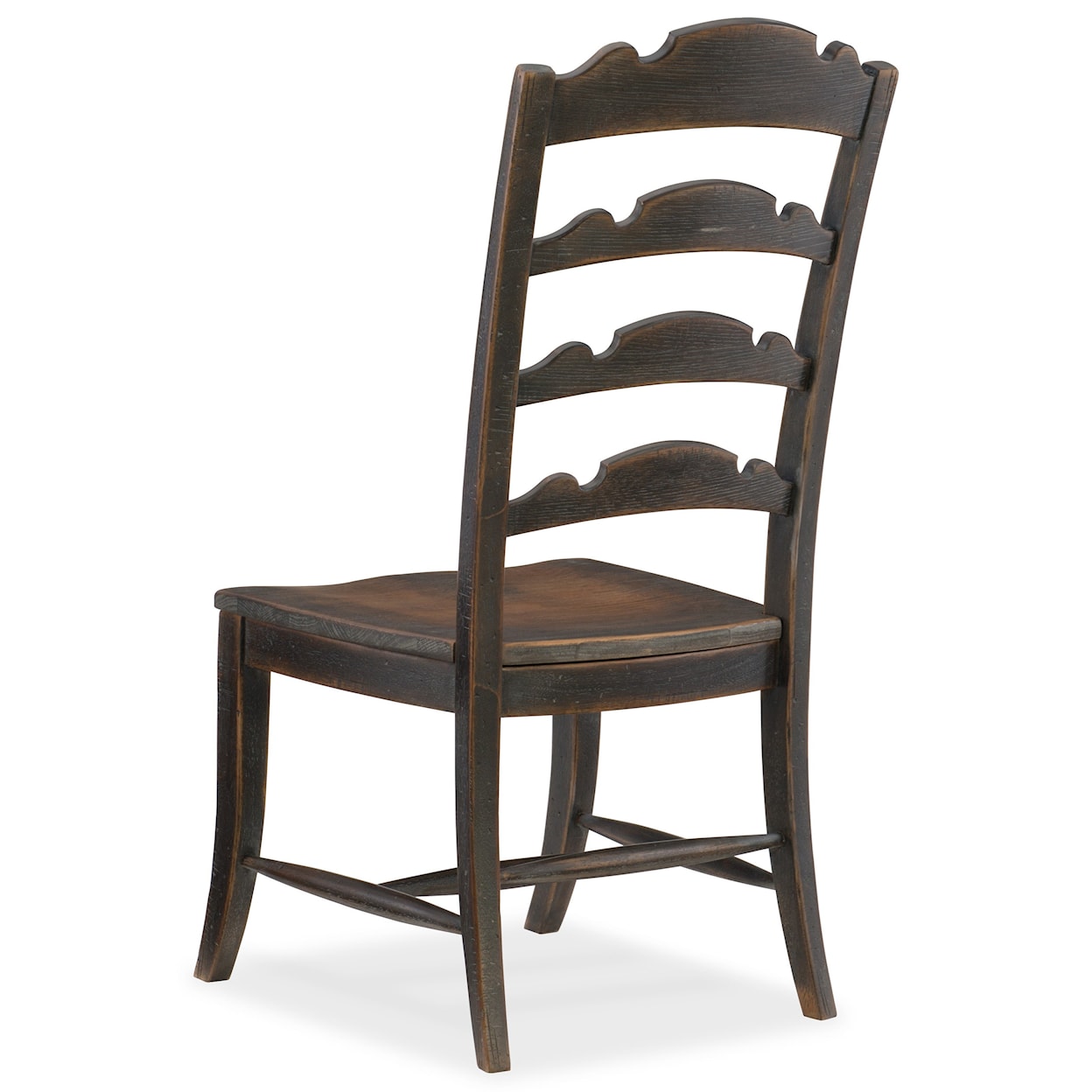 Hooker Furniture Hill Country Twin Sisters Ladderback Side Chair