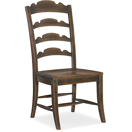 Twin Sisters Ladderback Side Chair