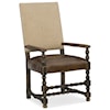Hooker Furniture Hill Country Comfort Upholstered Arm Chair