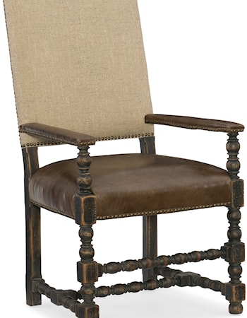 Comfort Upholstered Arm Chair
