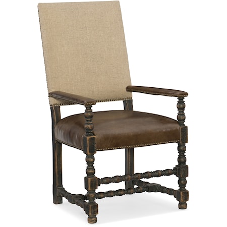 Comfort Upholstered Arm Chair