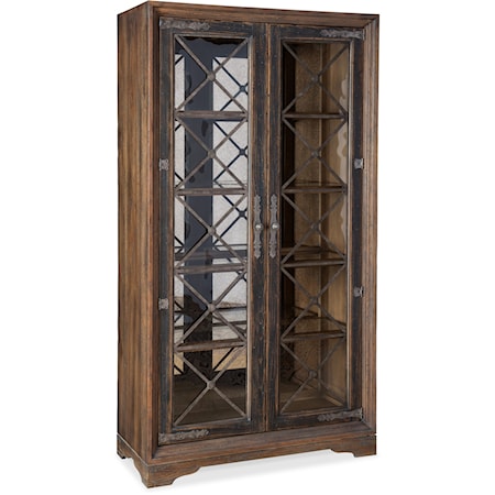 Sattler Display Cabinet with Touch Switch