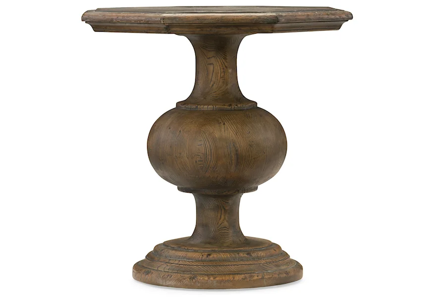 Hill Country Mason End Table by Hooker Furniture at Stoney Creek Furniture 
