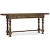 Hooker Furniture Hill Country Bluewind Flip-Top Console Table