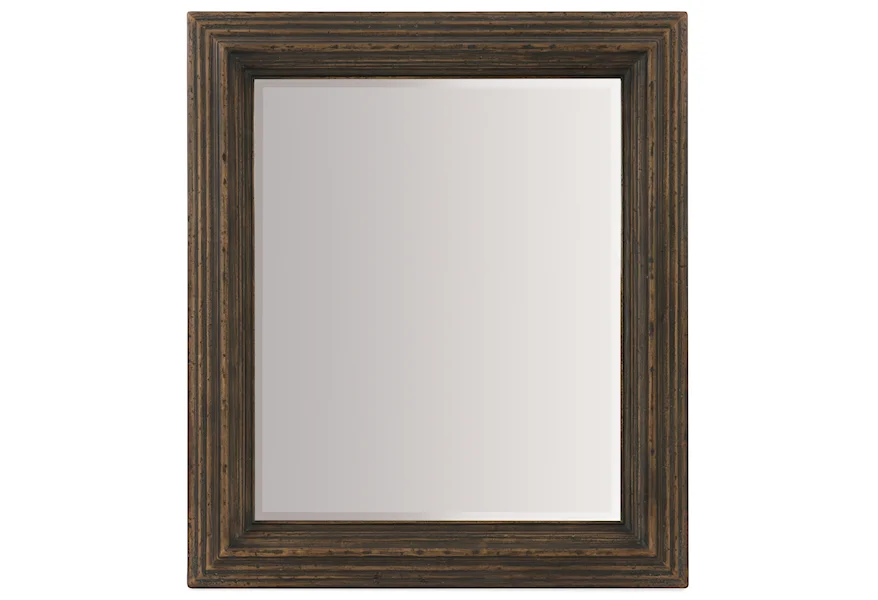Hill Country Mico Mirror by Hooker Furniture at Zak's Home
