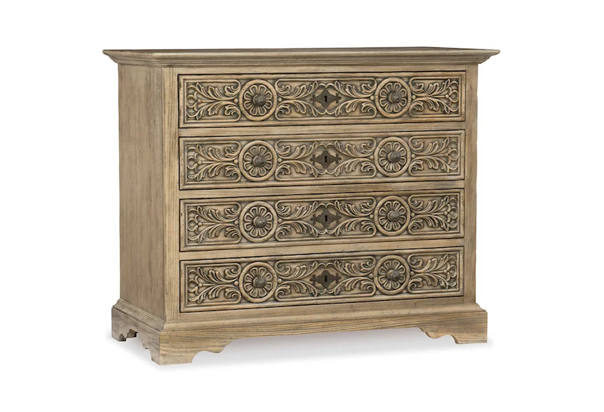 Hill Country Floresville Bachelors Chest by Hooker Furniture at Zak's Home
