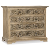 Floresville Bachelors Chest with USB Port