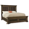 Hooker Furniture Hill Country Woodcreek King Mansion Bed