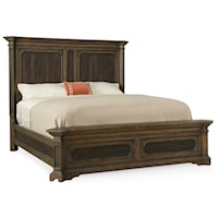 Woodcreek King Mansion Bed
