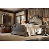 Hooker Furniture Hill Country Fair Oaks King Upholstered Bed