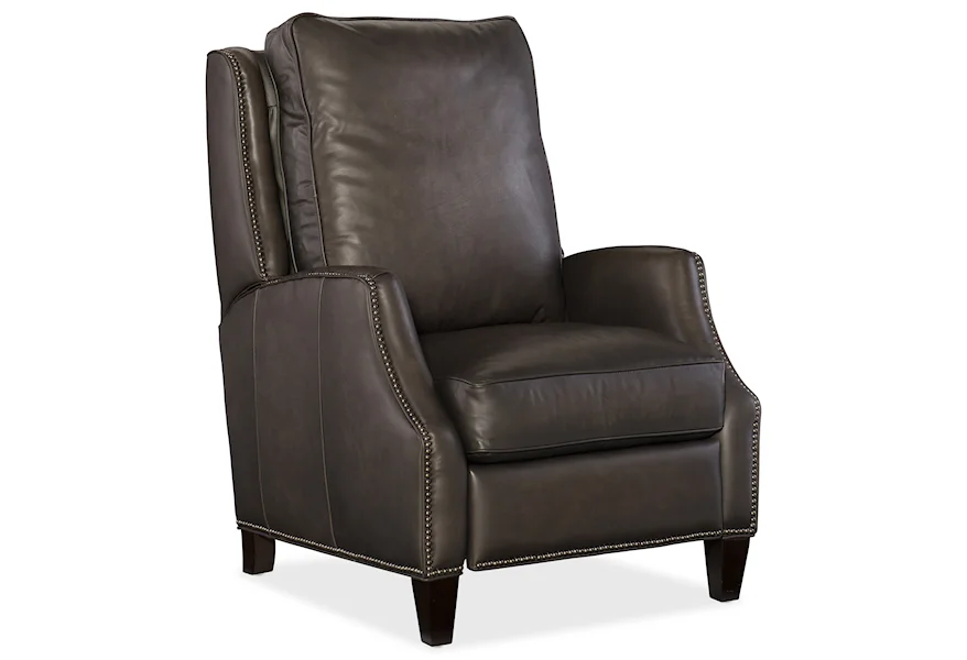 Kerley Manual Push Back Recliner by Hooker Furniture at Zak's Home