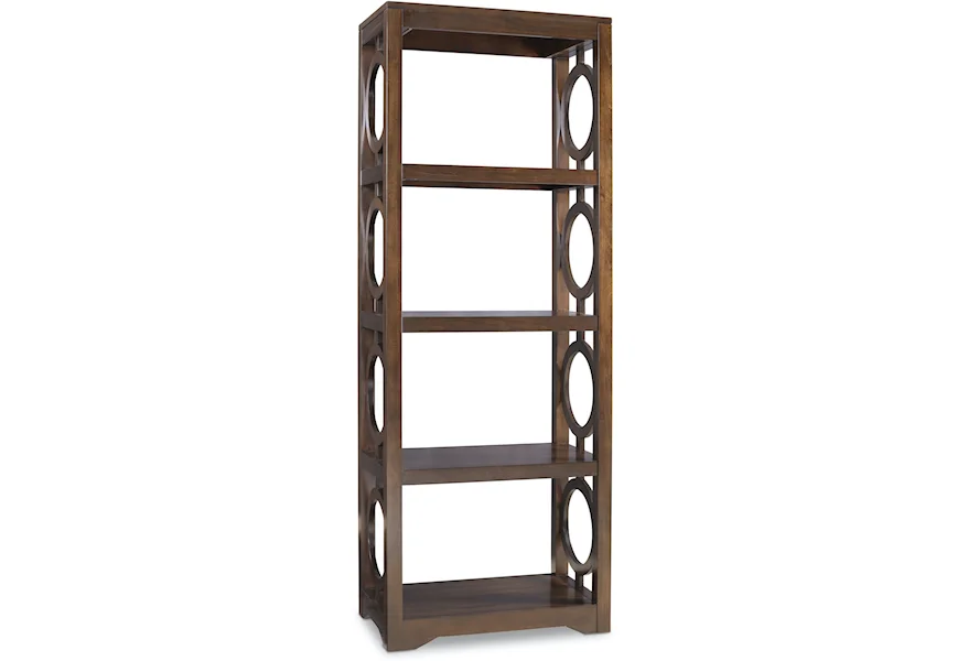 Kinsey Kinsey Etagere by Hooker Furniture at Sheely's Furniture & Appliance