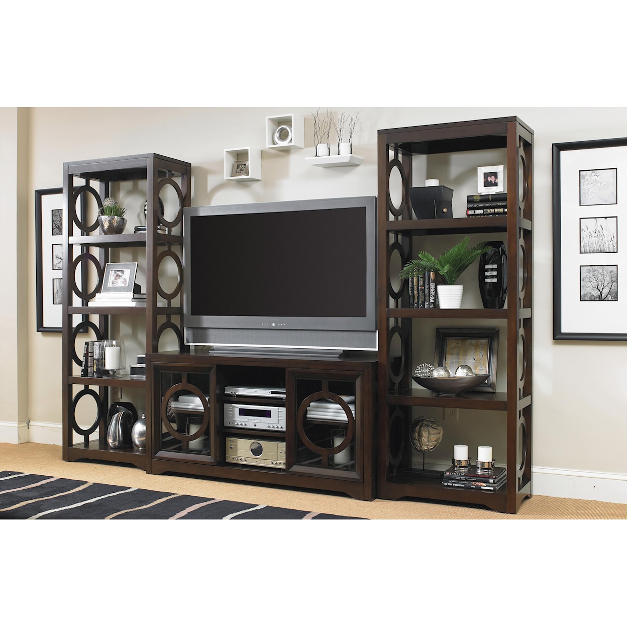 Hooker Furniture Kinsey Kinsey Entertainment Console