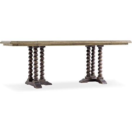60" Friendship Table w/ Leaves
