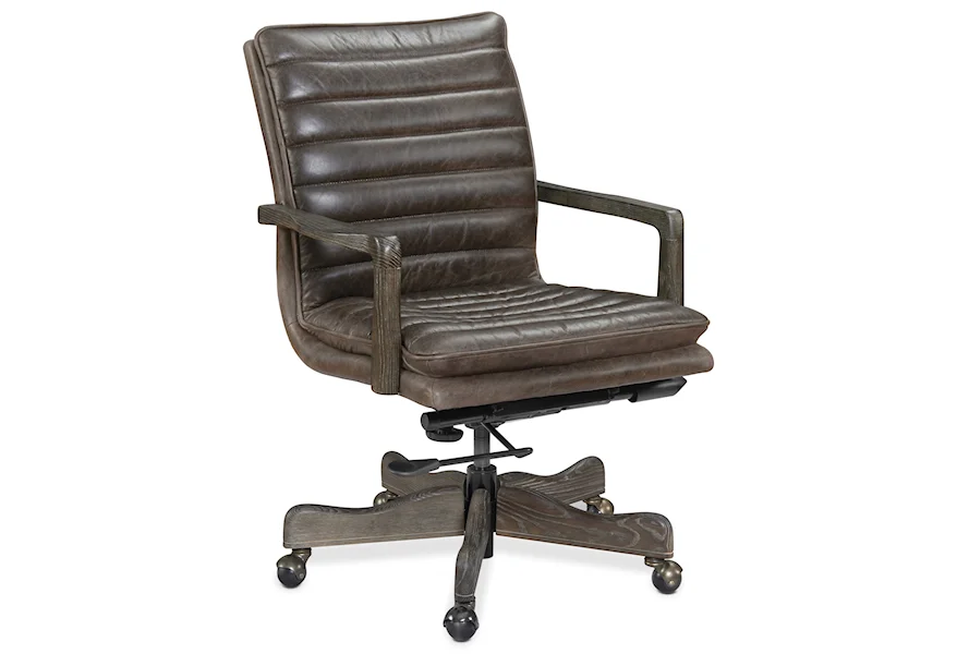 Langston  Home Office Chair by Hooker Furniture at Janeen's Furniture Gallery