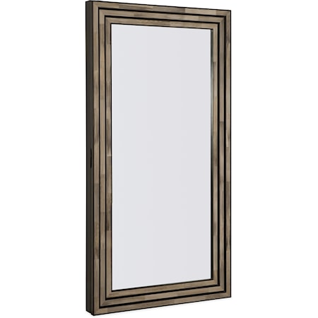 Venice Floor Mirror w/Jewelry Storage