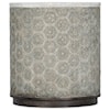 Hooker Furniture Melange Greystone Round End Table