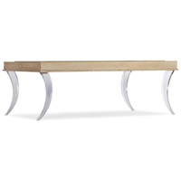 Contemporary Molina Cocktail Table