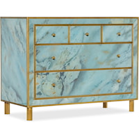 Contemporary Sorrell Five-Drawer Chest