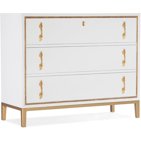 Calhoun Three-Drawer Chest