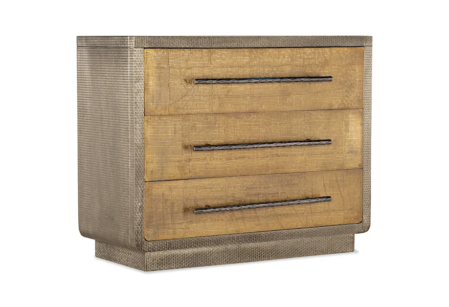 Melange Bristol Accent Chest by Hooker Furniture at Malouf Furniture Co.