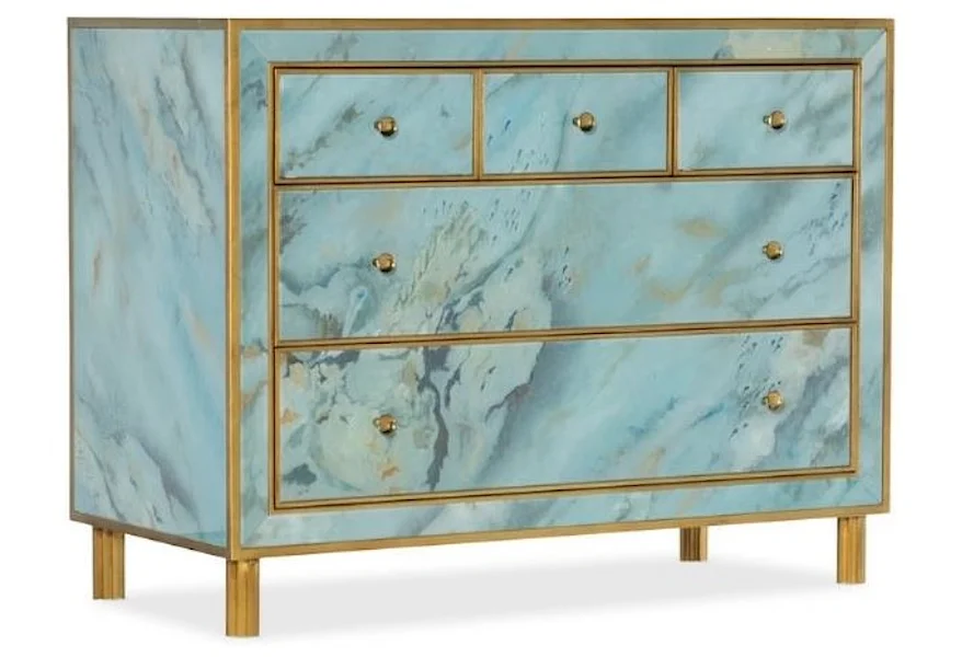  Five Drawer Chest at Williams & Kay