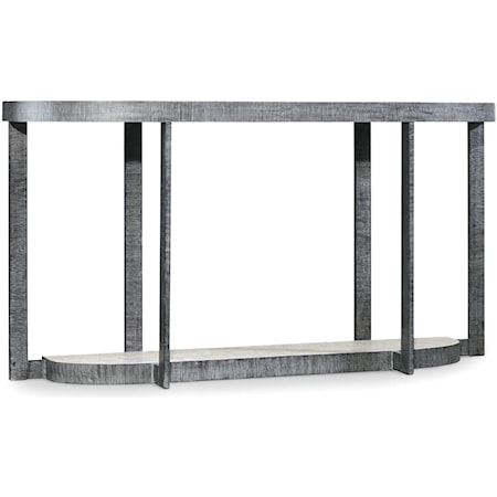 Demilune Console Table