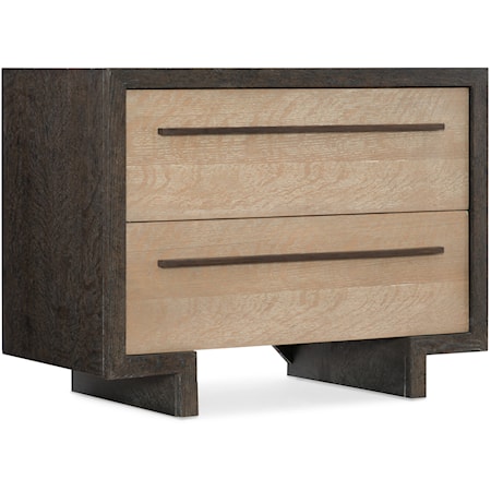 Winslow Two-Drawer Nightstand