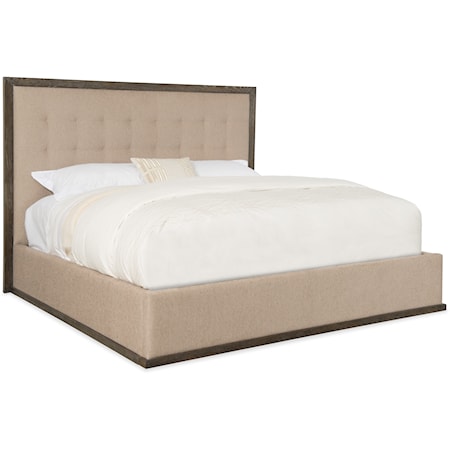 Angelico Queen Upholstered Bed