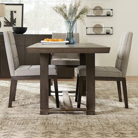 4 Piece Adjustable Table and Chair Set