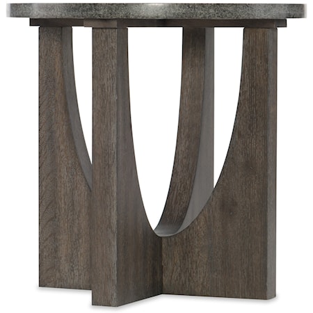 Tomasso Round End Table