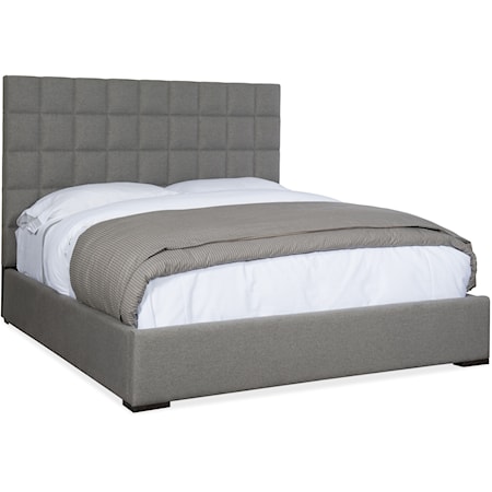 Moreno Queen Box Tufted Bed