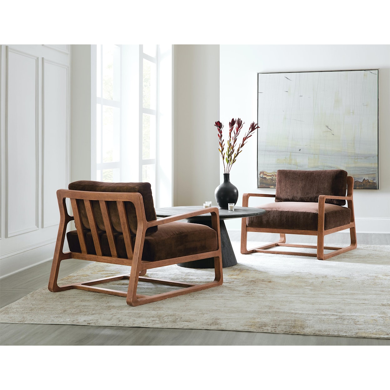 Hooker Furniture Moraine Upholstered Chairs