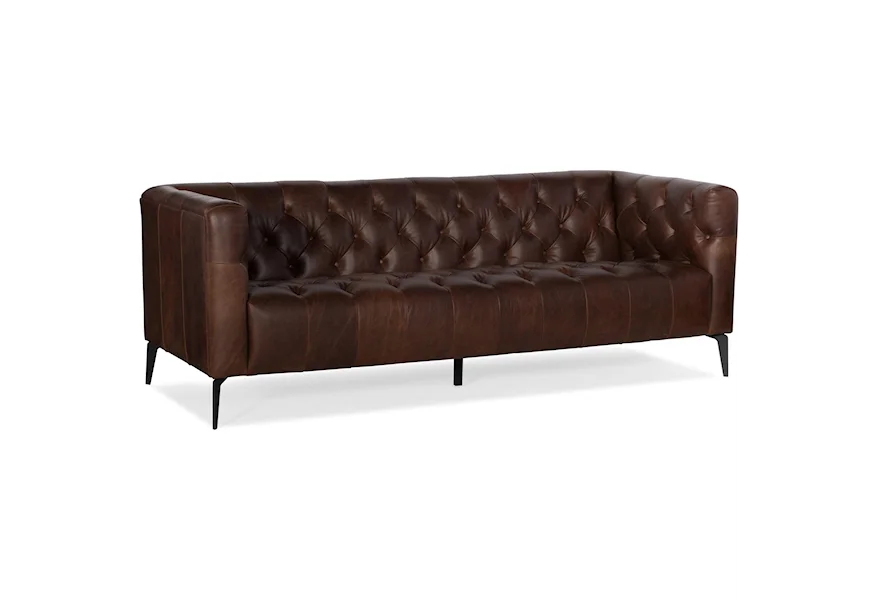 Nicolla Stationary Sofa by Hooker Furniture at Belfort Furniture