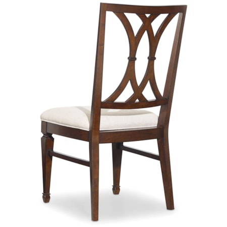 Splat Back Side Chair