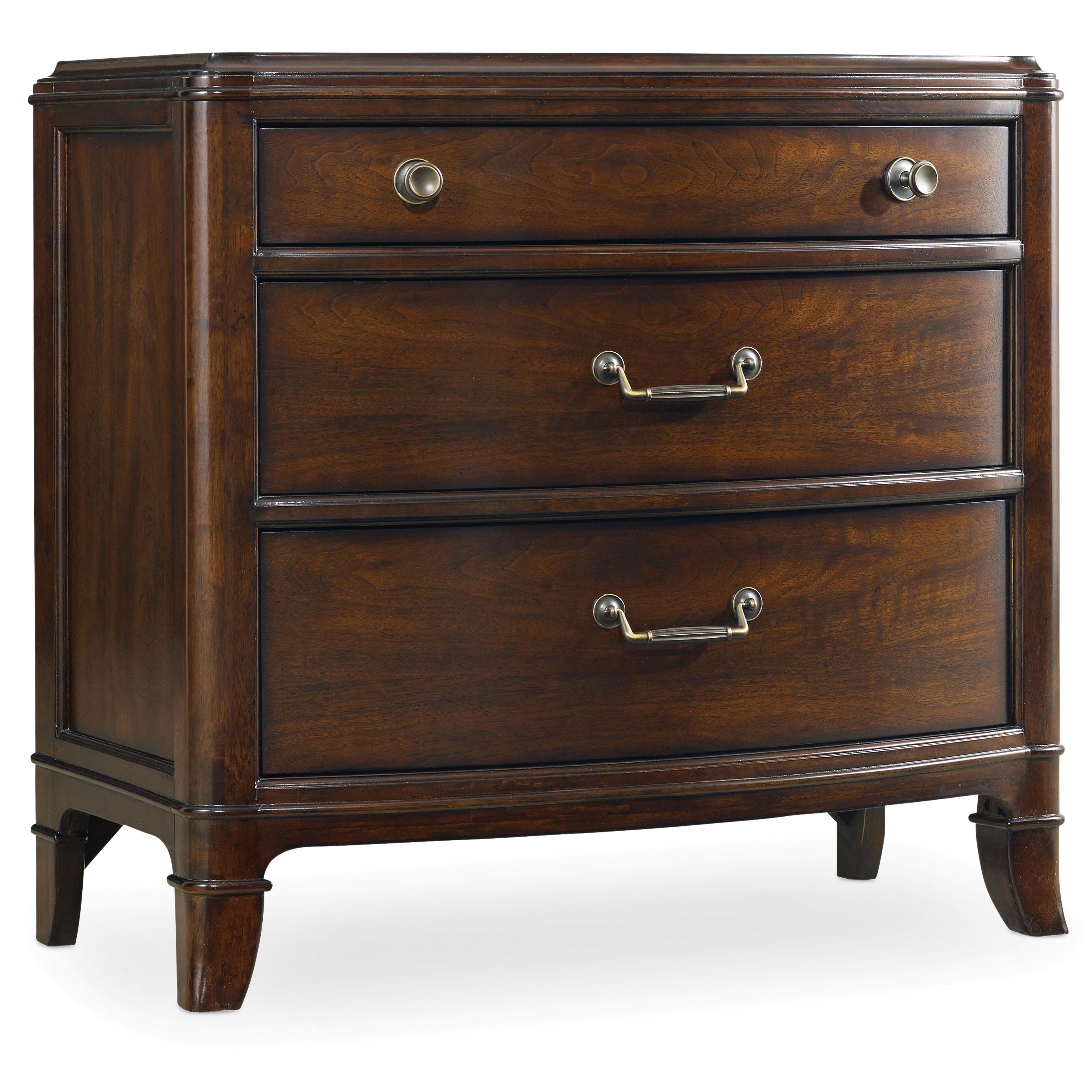 3 Drawer Nightstand
