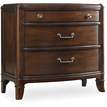 3 Drawer Nightstand