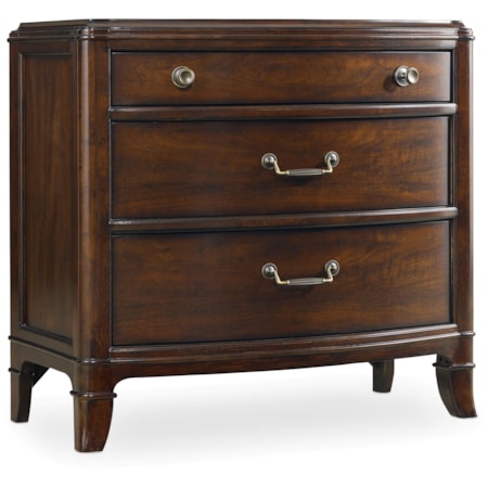 3 Drawer Nightstand