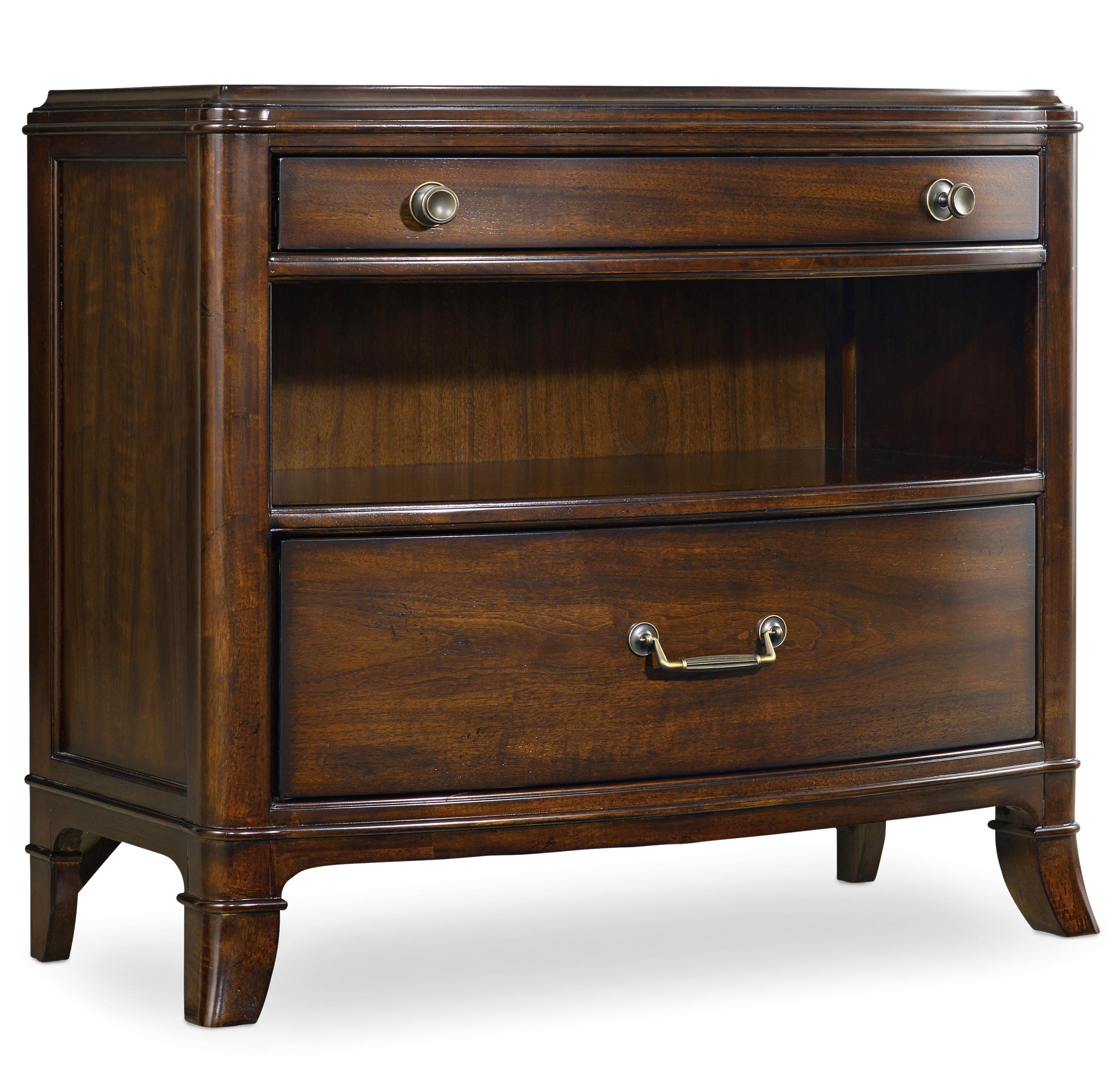 2 Drawer Nightstand