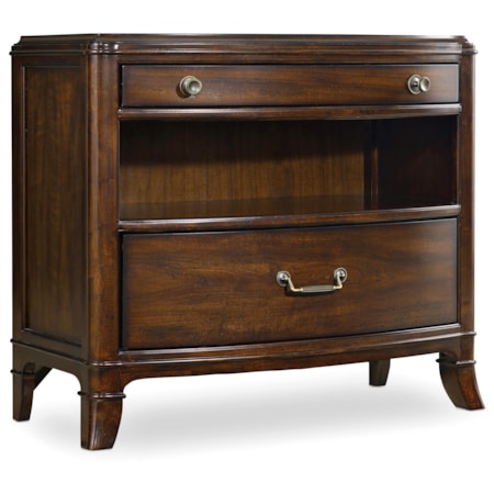 2 Drawer Nightstand